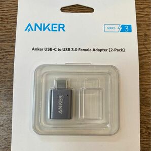 Anker USB-C & USB 3.0 変換アダプタ Type C USB-A MacBookその他 USB-C 端末用