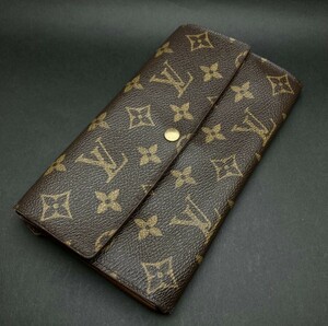 ポルトモネクレディ　長財布　モノグラム　ルイヴィトン　LOUISVUITTON　メモ３−ｂ　３５/５０