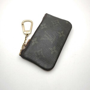 ルイヴィトン　LOUISVUITTON　モノグラム　ポシェットクレ　小銭入れ　コインケース　メモ２