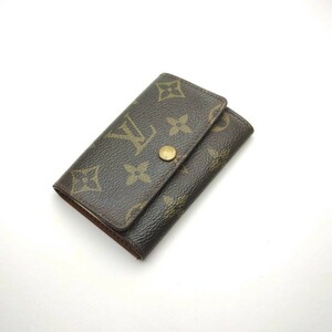 ルイヴィトン　LOUISVUITTON　６連　キーケース　モノグラム　メモ２