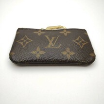 ポシェットクレ　ルイヴィトン　LOUISVUITTON　コインケース　小銭入れ　モノグラム　メモ２_画像3