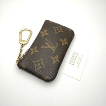 ポシェットクレ　ルイヴィトン　LOUISVUITTON　コインケース　小銭入れ　モノグラム　メモ２_画像1