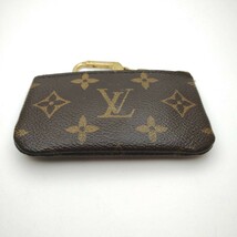 ポシェットクレ　ルイヴィトン　LOUISVUITTON　コインケース　小銭入れ　モノグラム　メモ２_画像5