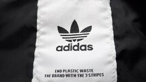 新品◆アディダスオリジナルス ジップジャケット パッカブルジャケット 黒 XLサイズ◆adidas originals packable 中綿入りジャケット_画像6