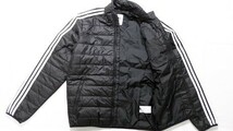 新品◆アディダスオリジナルス ジップジャケット パッカブルジャケット 黒 Lサイズ◆adidas originals packable 中綿入りジャケット_画像3