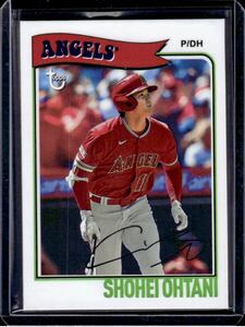 レア*2023大谷翔平プリントサインカードTopps ブルックリンコレクション#17