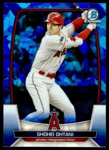 2023 大谷翔平カードBowman Chrome #67 サファイアリフレクター