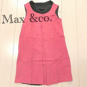 Max&Co ワンピース ノースリーブ