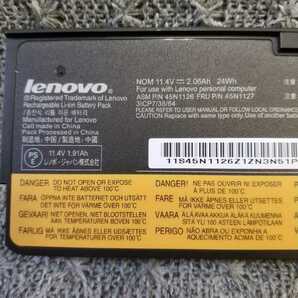 即日発 速達可★ Lenovo ThinkPad X240 X250 X260 シリーズ T440 T450 L450 用純正 バッテリー 45N1126 45N1127 11.4V ★ 動作確認済 B133の画像4