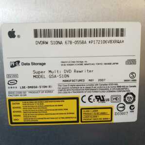 即日発 速達可 ★ MacBook Pro DVDスーパーマルチドライブ 日立 H・L S10NA GSA-S10N 9.5mm ATAPI (IDE) スロットイン ★動作確認済 D702の画像3