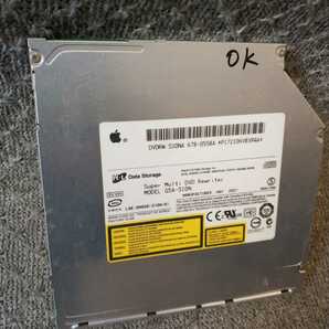 即日発 速達可 ★ MacBook Pro DVDスーパーマルチドライブ 日立 H・L S10NA GSA-S10N 9.5mm ATAPI (IDE) スロットイン ★動作確認済 D702の画像7