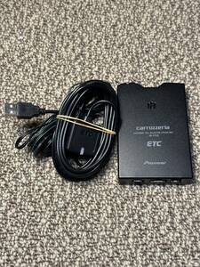 carrozzeria ETC USB 音声案内付きです 軽自動車 軽四 ND-ETC20 