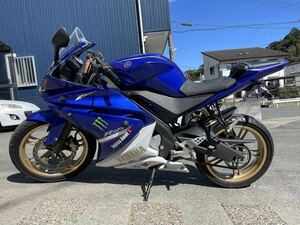 YZF-R125 Yamaha　実働　走行16,029km GSX-R125 CBR125R