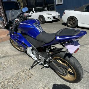 YZF-R125 ヤマハ 実働 走行16,029km GSX-R125 CBR125Rの画像3