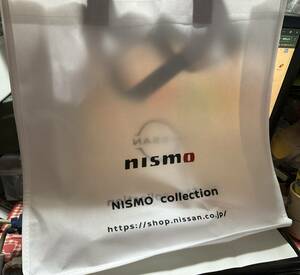  非売品 ニスモ バッグ 手提げ袋 正規品 日産 NISMO ニスモグッズ NISSAN 