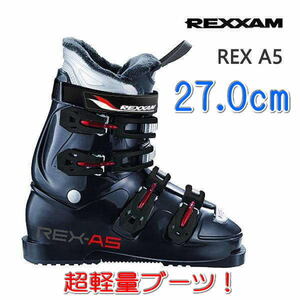 1481*REXXAM REX-A5 27.0./312.* unused goods /23-24 model /rek Zam / men's model / the first middle class oriented / super light weight boots 