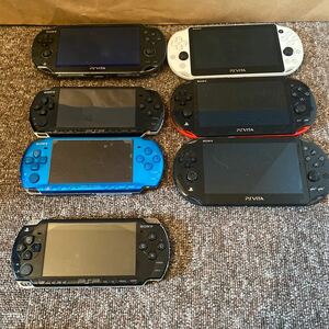 SONY PSP VITA 7台　ジャンク品