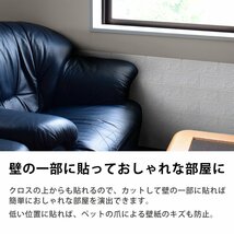 60枚セット 3D 壁紙 レンガ調 DIYクッション シール シート 立体 壁用 レンガ 貼るだけ 壁材 ブリック レンガ ダークグレー_画像5