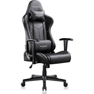 ge-ming chair [ durability high class PU leather ] office chair desk chair [ withstand load 150kg] reclining 