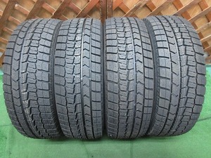 【C367】205/60R16 ダンロップ WINTER MAXX WM02 4本セット!!未使用品♪