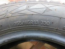 【C390】155/65R13 トーヨー オブザーブ GIZ2 4本セット!!_画像9