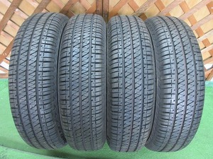 【C463】195/80R15 ブリヂストン DUELER H/T 684Ⅱ 4本セット!!