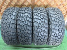 【C465】255/75R17 111/108Q BFGoodrich Mud-Terrain T/A KM2 4本セット!!_画像1