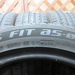 【C477】215/45R17 Laufenn S FIT as-01 4本セット!!の画像6