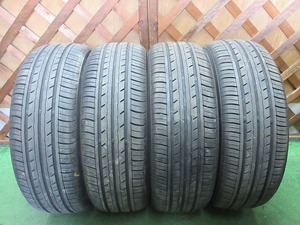 【C483】185/55R15 ヨコハマ BluEarth-Es ES32 4本セット!!