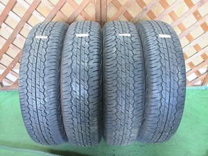 【C516】195/80R15 ダンロップ GRANDTREK AT20 4本セット!!