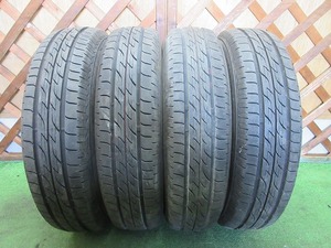 【C529】155/80R13 ブリヂストン NEXTRY 4本セット!!