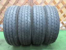 【C537】145/80R12 80/78N ヨコハマ JOB RY52 4本セット!!_画像1