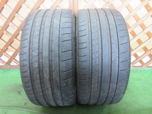 【C542】255/35R19 ミシュラン Pilot Super Sport 2本セット!!_画像1