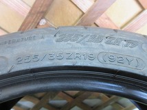 【C542】255/35R19 ミシュラン Pilot Super Sport 2本セット!!_画像4