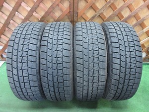 【C558】195/45R17 ダンロップ WINTER MAXX WM02 4本セット!!