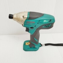 RYOBI リョービ インパクトドライバー12V BID-1229 中古 本体のみ 動作確認済_画像1