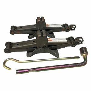  loaded tool 2 pcs pantograph jack 650Kg tube 751