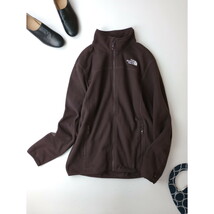 THE NORTH FACE ザ ノースフェイス フリース ジャケット ブラウン L_画像1