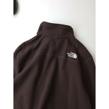 THE NORTH FACE ザ ノースフェイス フリース ジャケット ブラウン L_画像4