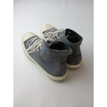 MHL × CONVERSE エムエイチエル コンバース ALL STAR ハイカット スニーカー グレー 5_画像2