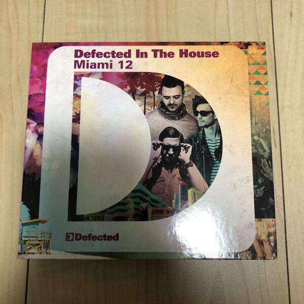 Defected in the house Miami 2012