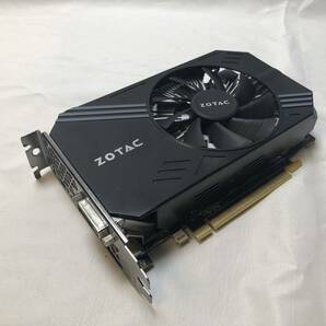 ZOTAC GeForce GTX1060 mini 6GB 中古動作品の画像1