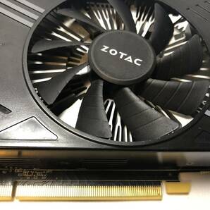 ZOTAC GeForce GTX1060 mini 6GB 中古動作品の画像5