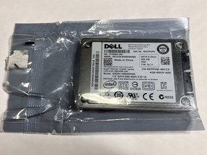 未使用 Intel SSD DC S3500 400GB MLCチップ MicroSATA 1.8 インチ 専用コンデンサ搭載 Micro SATA カード