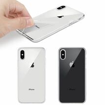 iPhone13ProMax ソフトクリアケース Qi充電対応/耐衝撃素材/高透明度_画像4