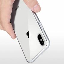 iPhone13Pro ソフトクリアケース Qi充電対応/耐衝撃素材/高透明度_画像4