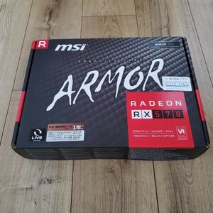 送料無料 MSI RADEON RX570 ARMOR 8G グラボ ビデオボード グラフィックカード AMD RX グラフィックボード 