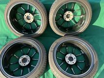 BBS RI-A024 RI-A025 18×8.0J+45 18×9.0J+50 PCD120 アルミ鍛造 1ピース ダイヤモンドブラック 2023年製ミシュラン PILOT SPORT 5_画像9