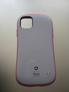 【美品 送料無料】iFace iPhone８Plus ケース　ピンク / ホワイト（白）正規品