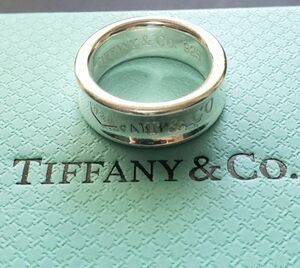 美品 ティファニー 1837 リング　9号　 TIFFANY　 シルバー 925